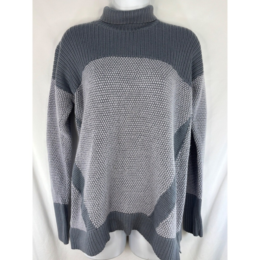 Lululemon Warm & Restore Wool Sweater in "Magnet Grey / Starlight" colorway s 10 - Picture 1 of 13